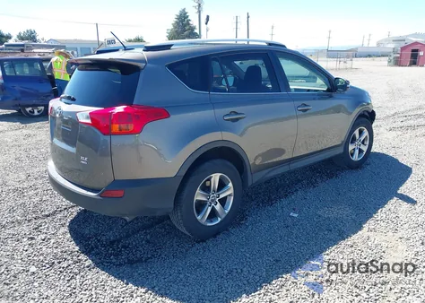 2015 Toyota Rav4 Xle from USA, damaged, VIN JTMRFREV3FD149356